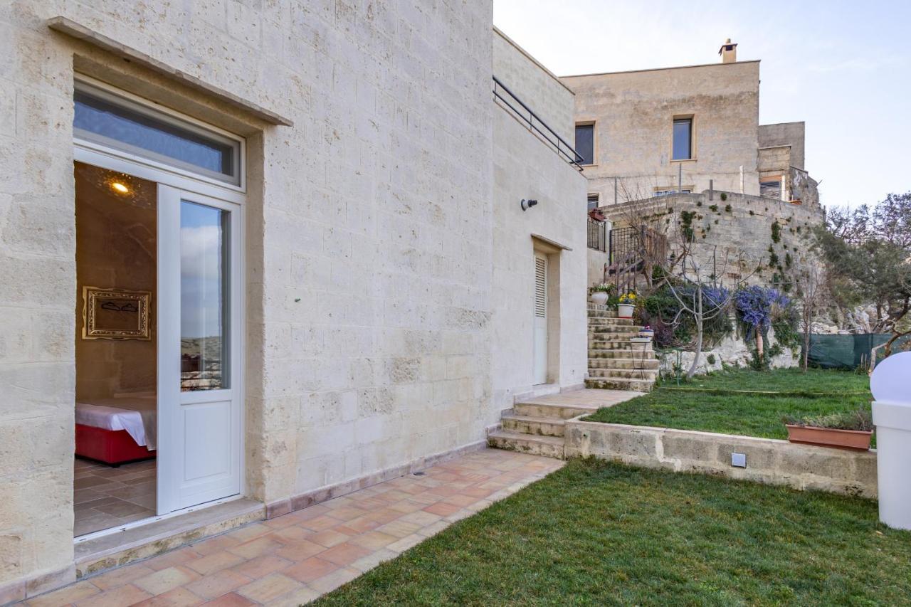 Hotel L'Antica Conceria à Matera Extérieur photo
