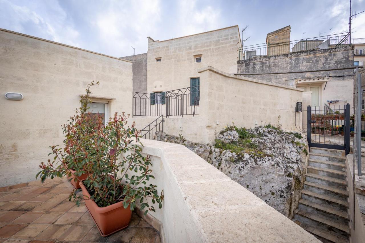 Hotel L'Antica Conceria à Matera Extérieur photo