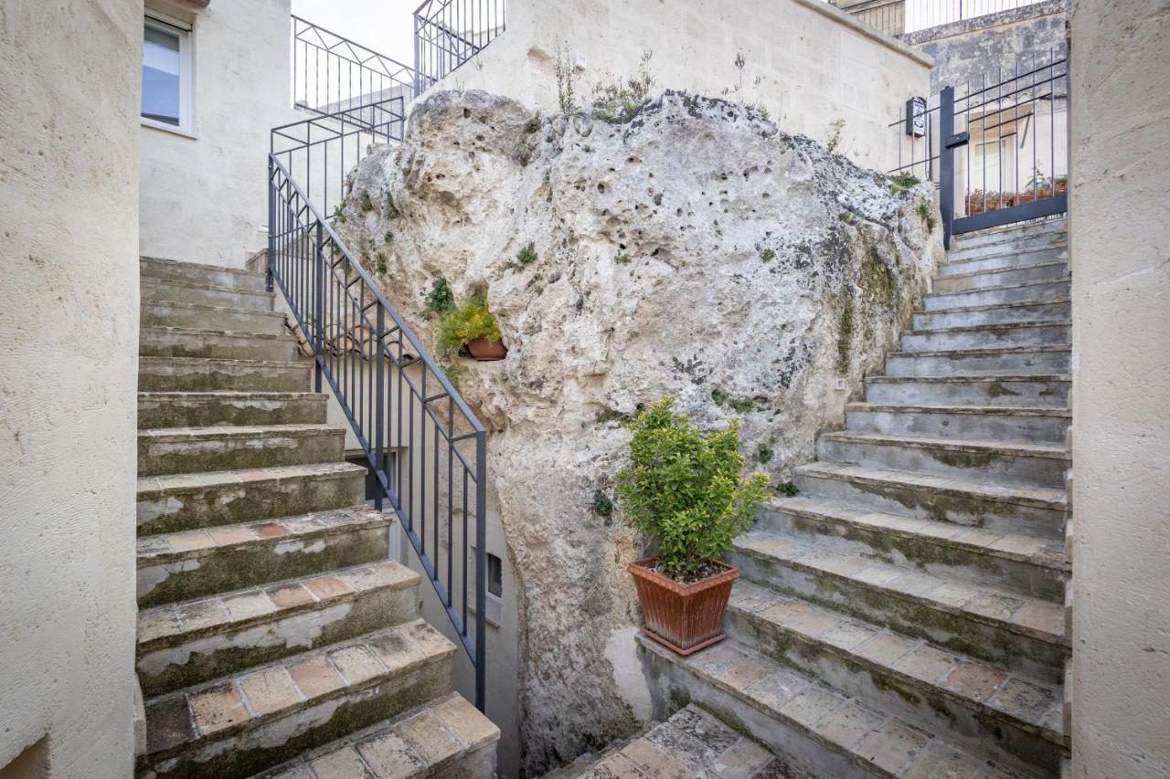 Hotel L'Antica Conceria à Matera Extérieur photo