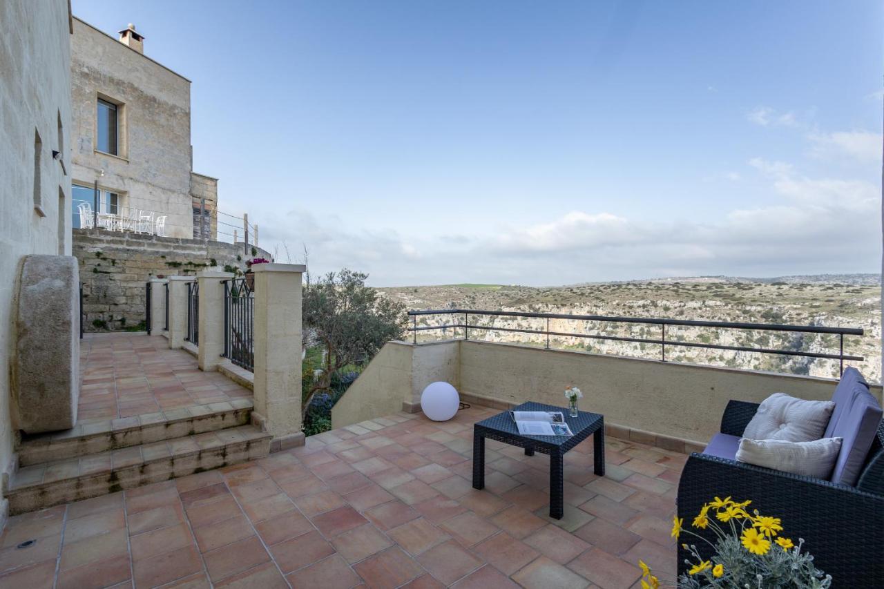 Hotel L'Antica Conceria à Matera Extérieur photo