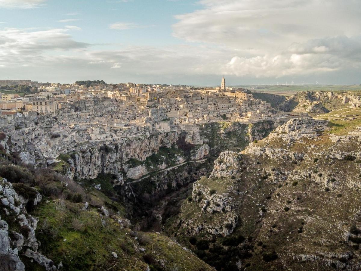 Hotel L'Antica Conceria à Matera Extérieur photo
