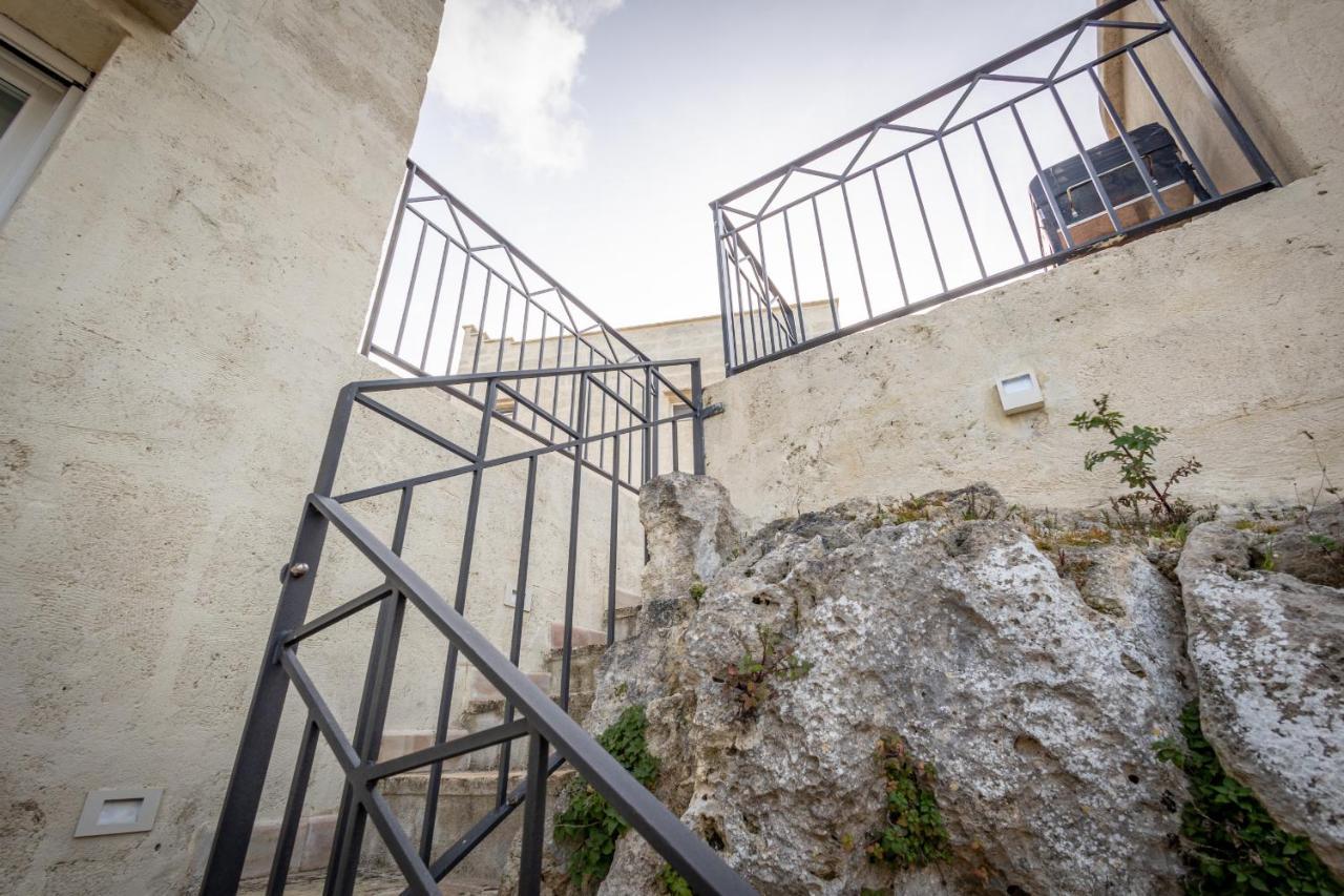 Hotel L'Antica Conceria à Matera Extérieur photo