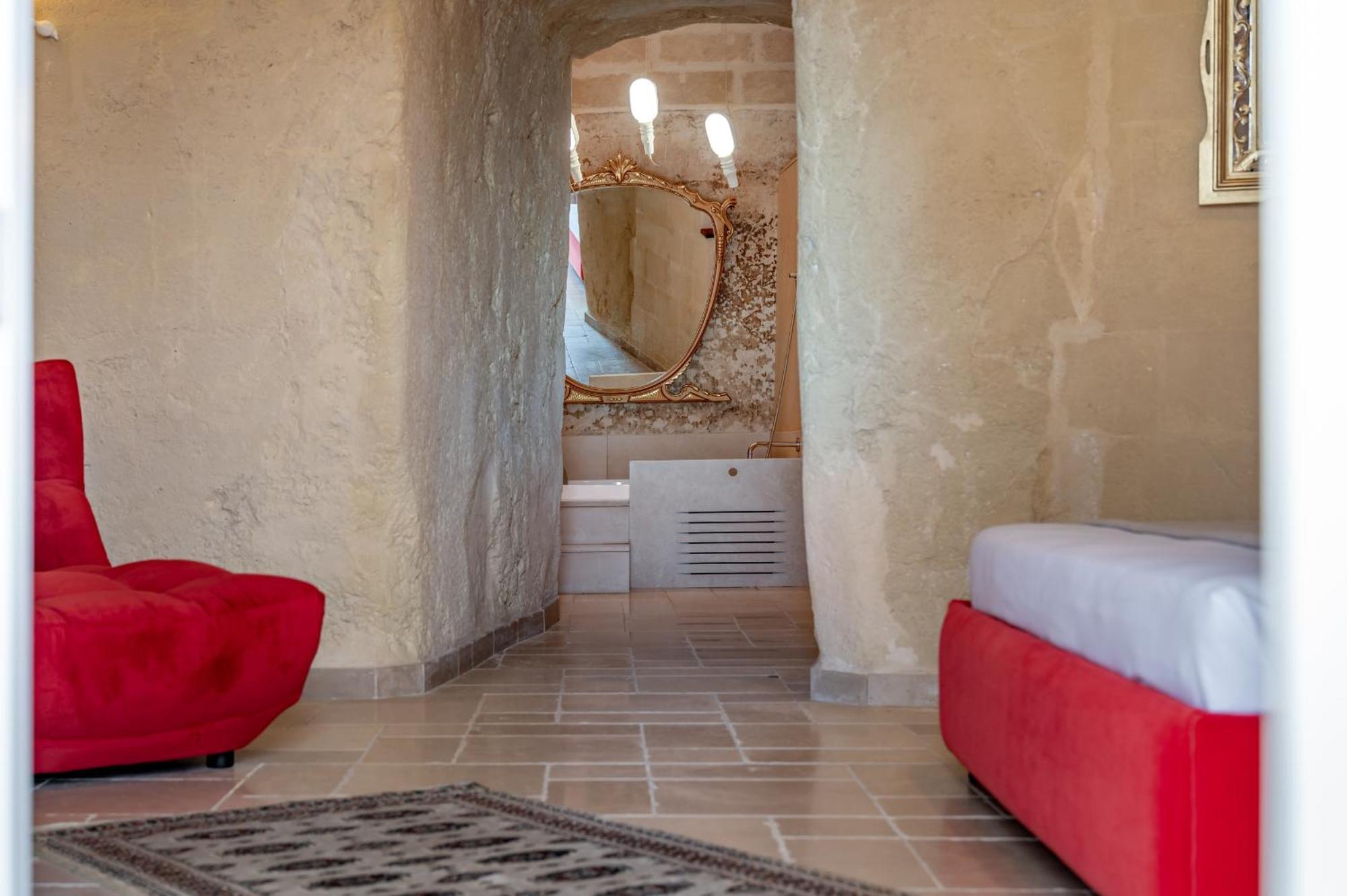 Hotel L'Antica Conceria à Matera Chambre photo