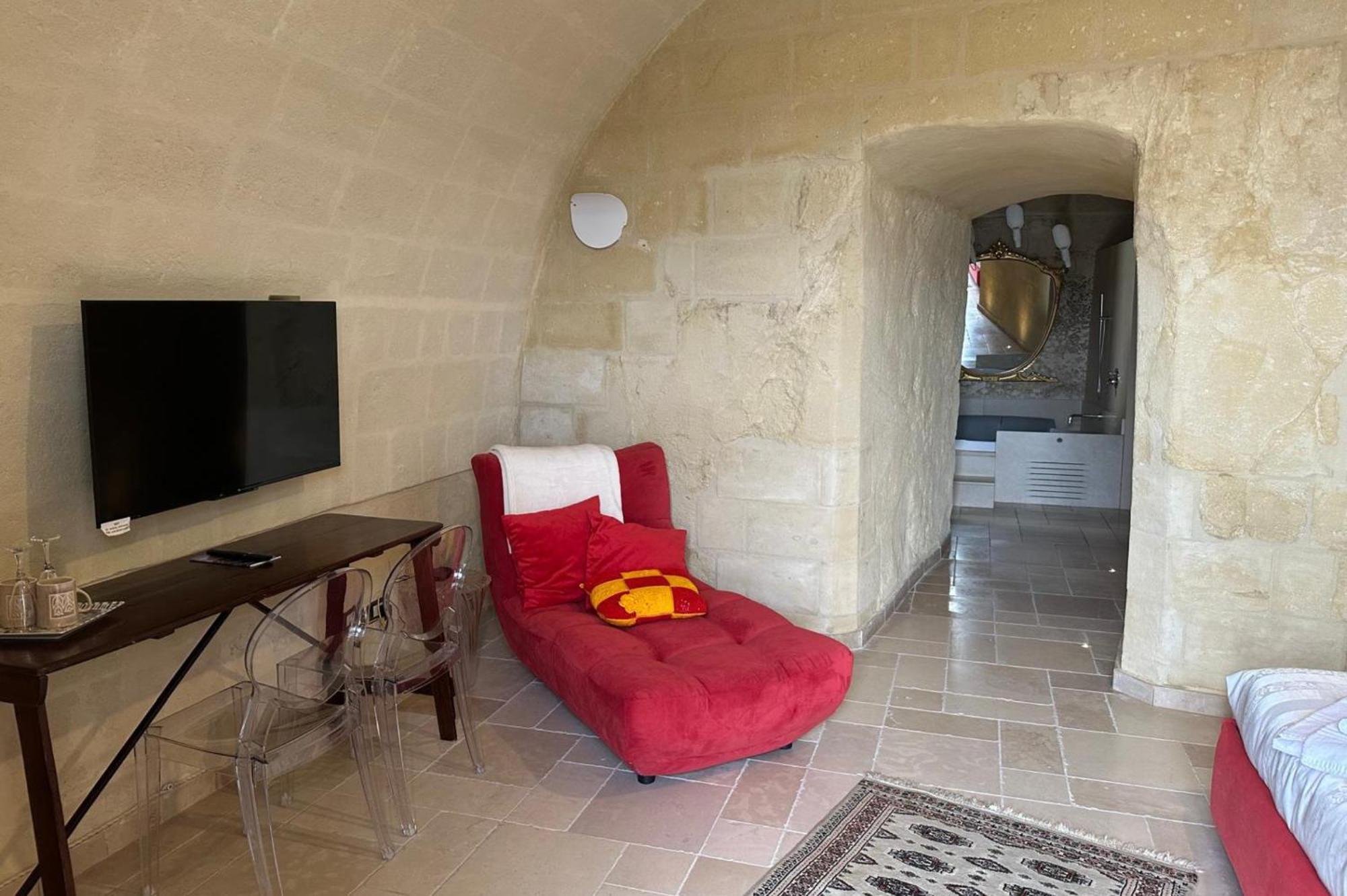 Hotel L'Antica Conceria à Matera Chambre photo