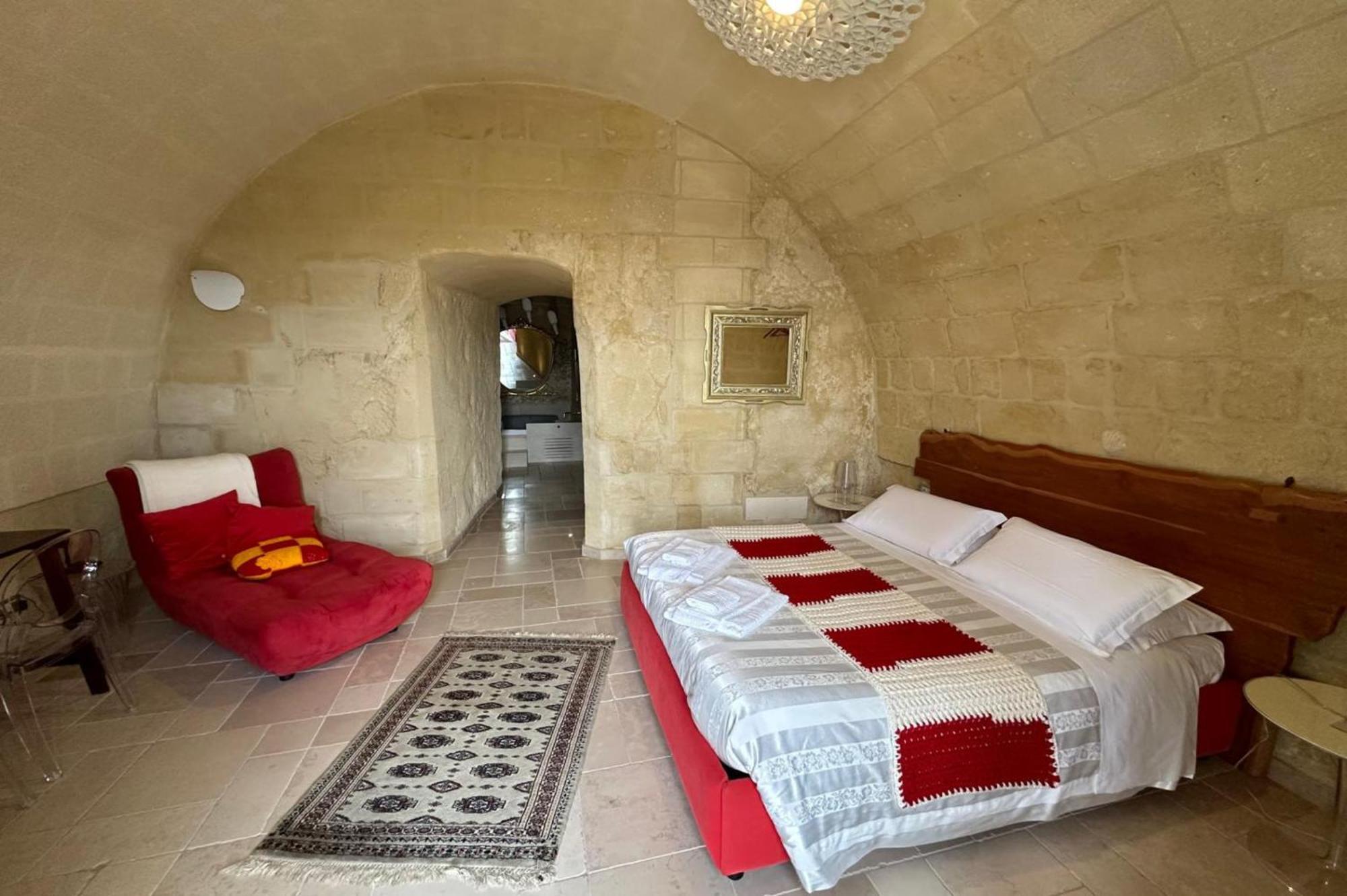 Hotel L'Antica Conceria à Matera Chambre photo