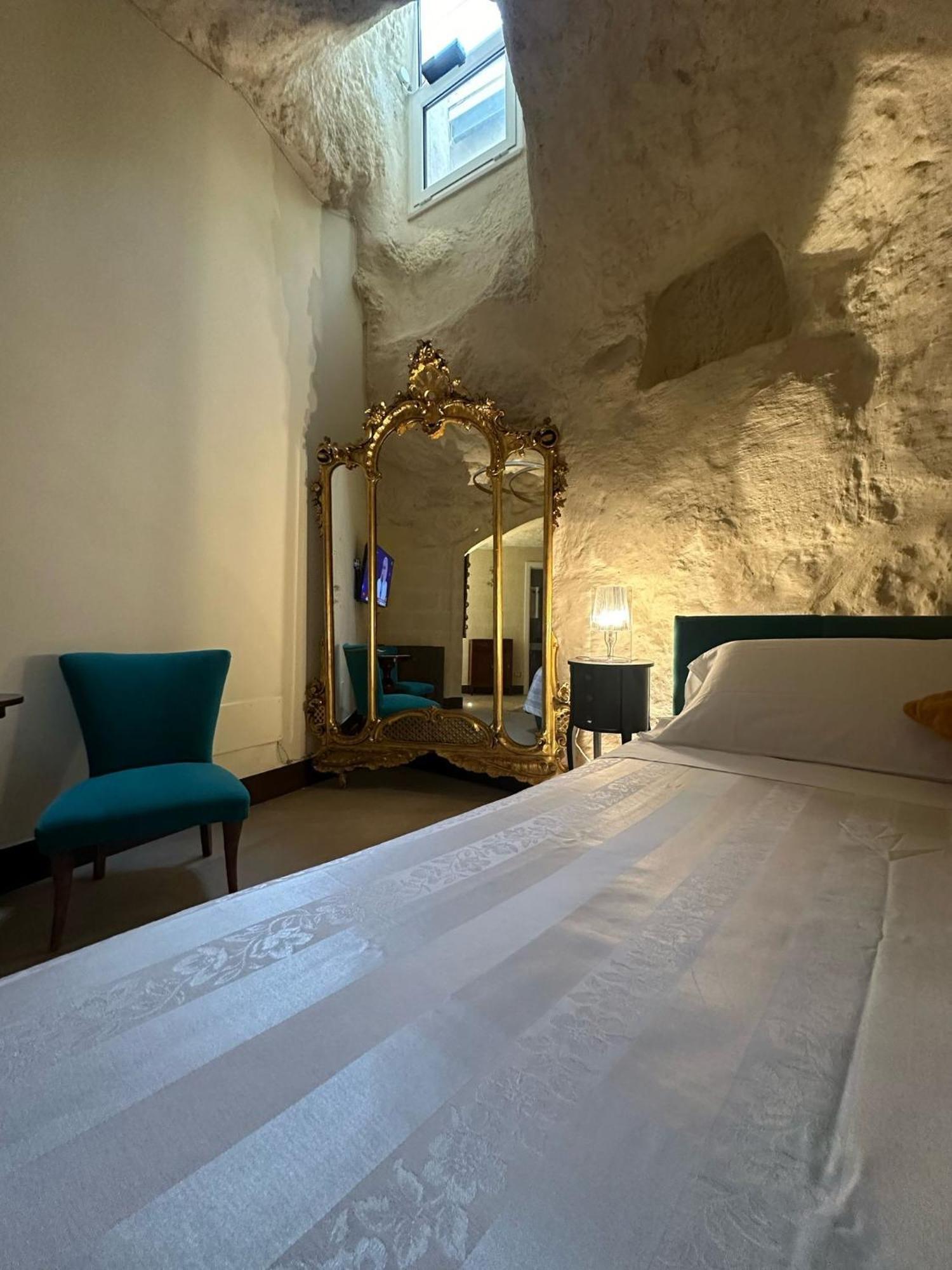 Hotel L'Antica Conceria à Matera Chambre photo