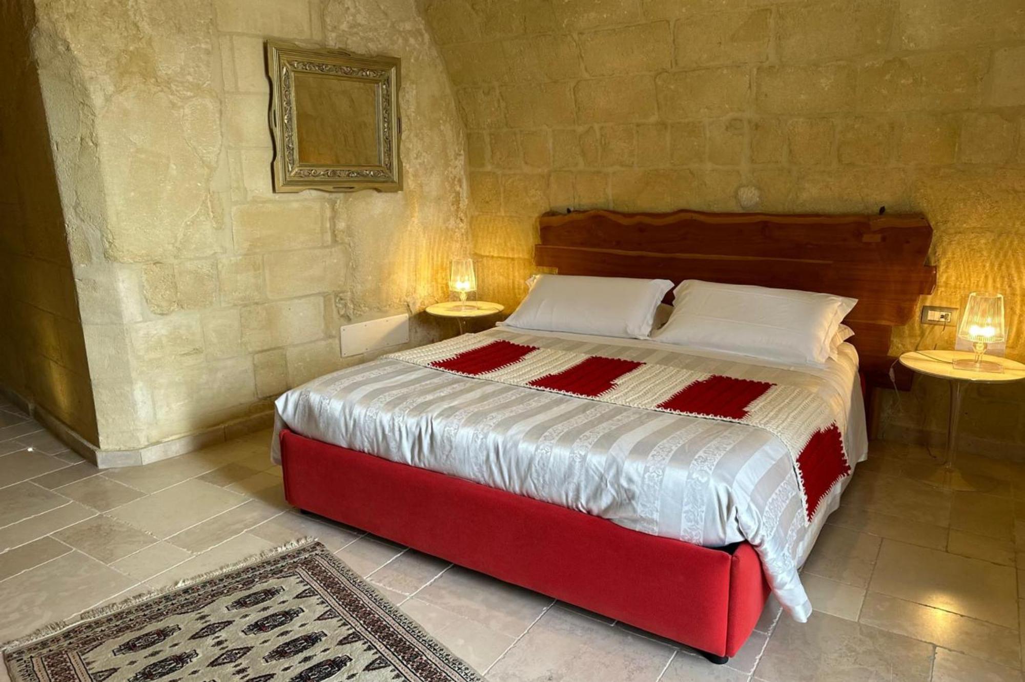 Hotel L'Antica Conceria à Matera Chambre photo