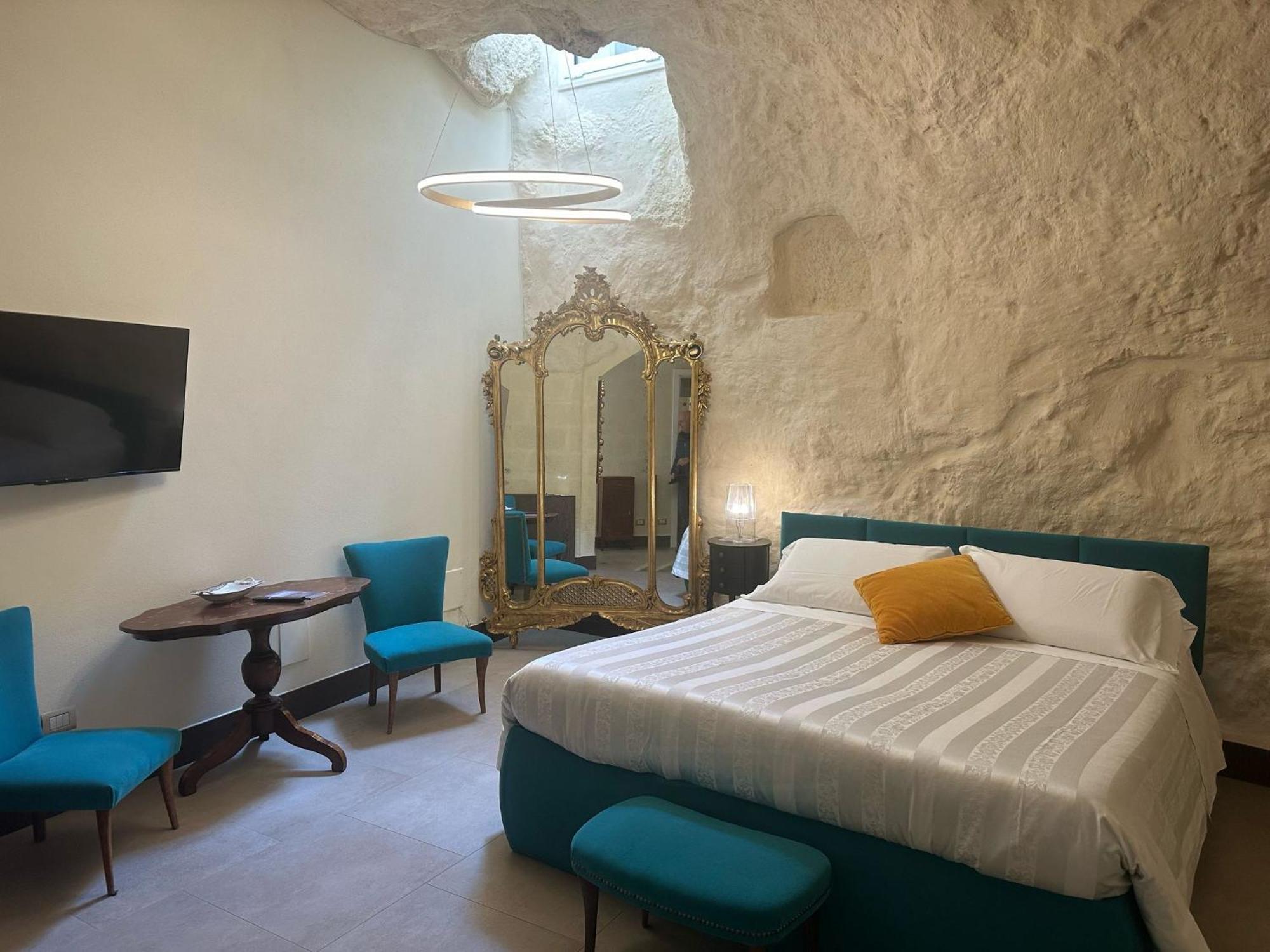 Hotel L'Antica Conceria à Matera Chambre photo