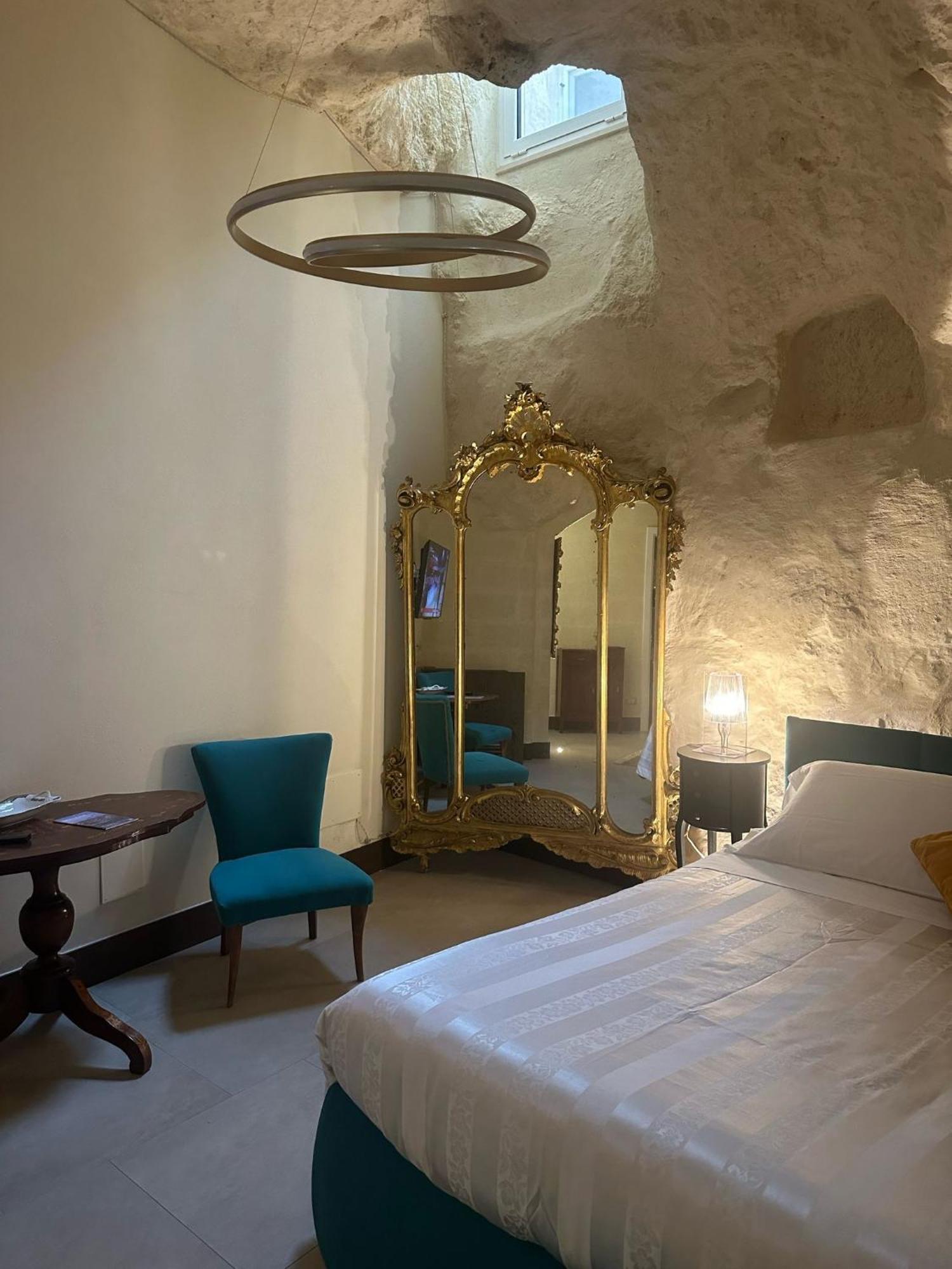 Hotel L'Antica Conceria à Matera Chambre photo